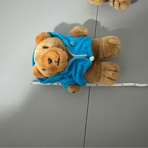 3/25$(Mix) Vintage McDonald's Blue and Pink Stuffed Animal Set - Picture 8 of 9